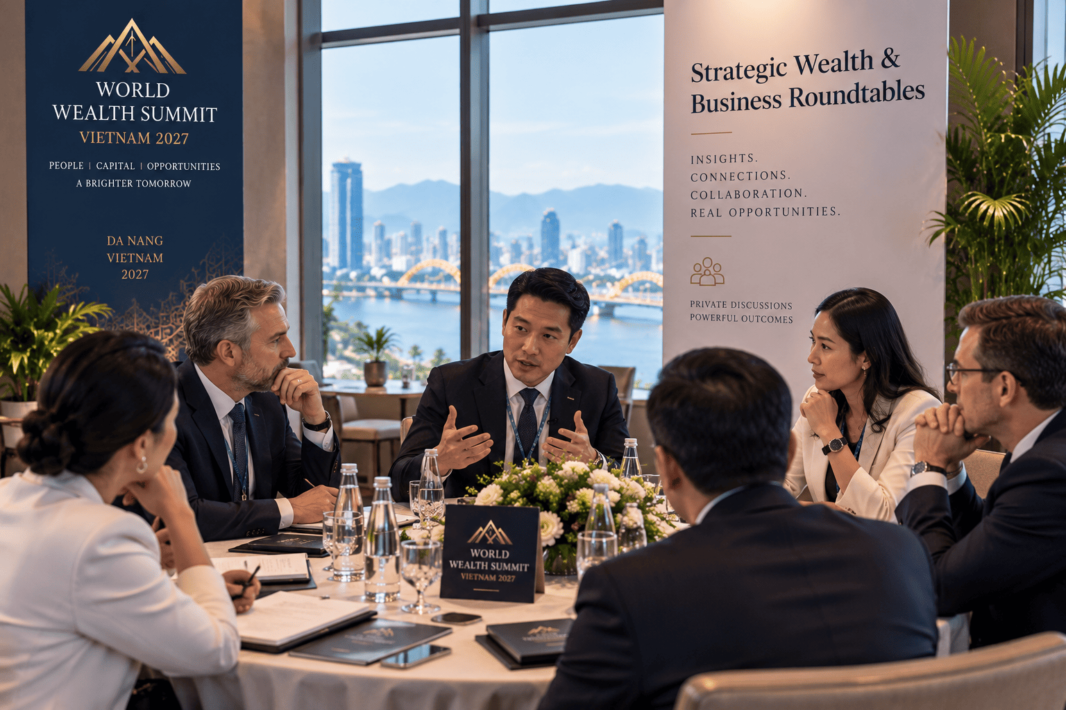 Strategic Wealth & Business Roundtables