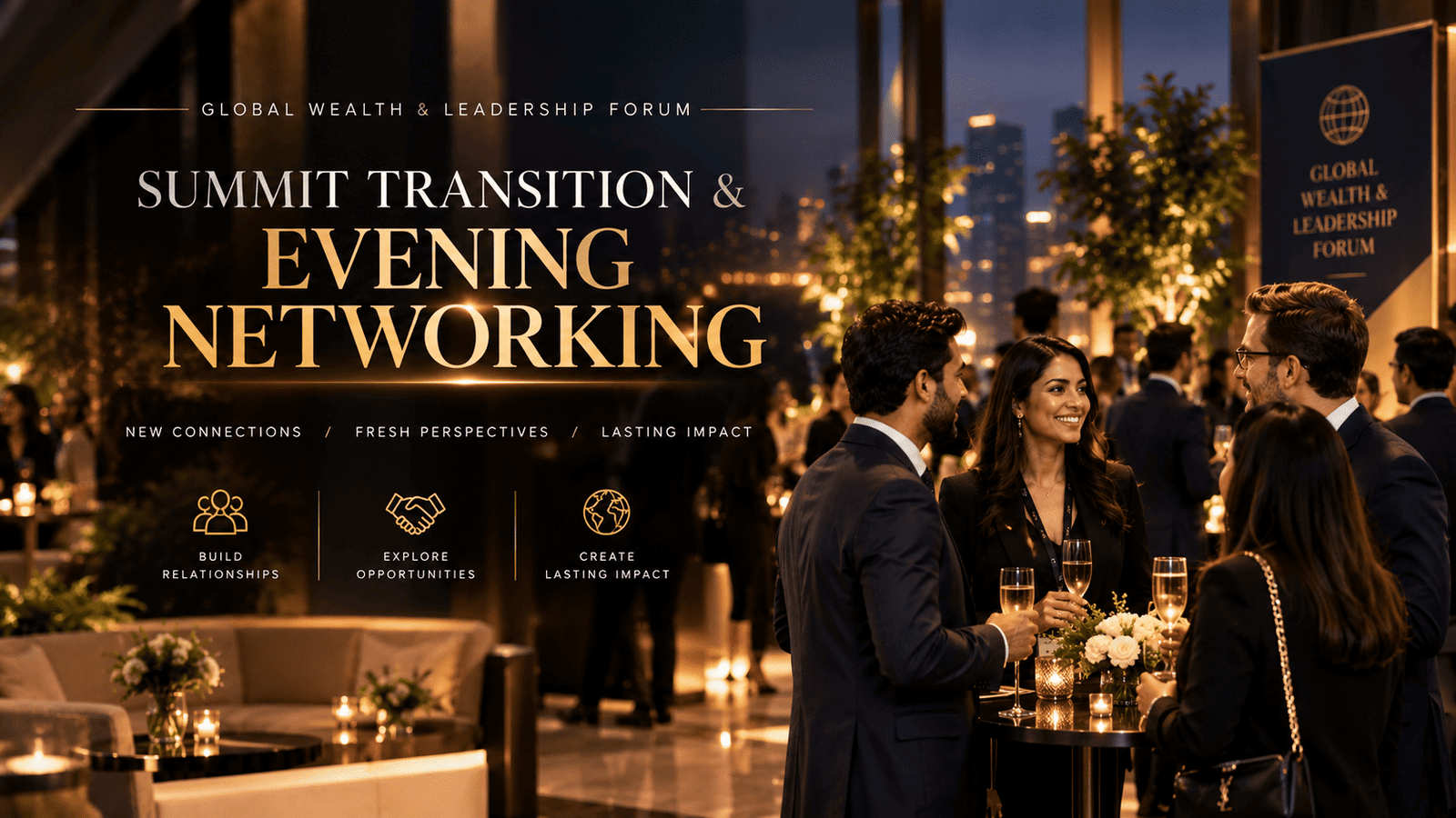 Summit Transition & Evening Networking