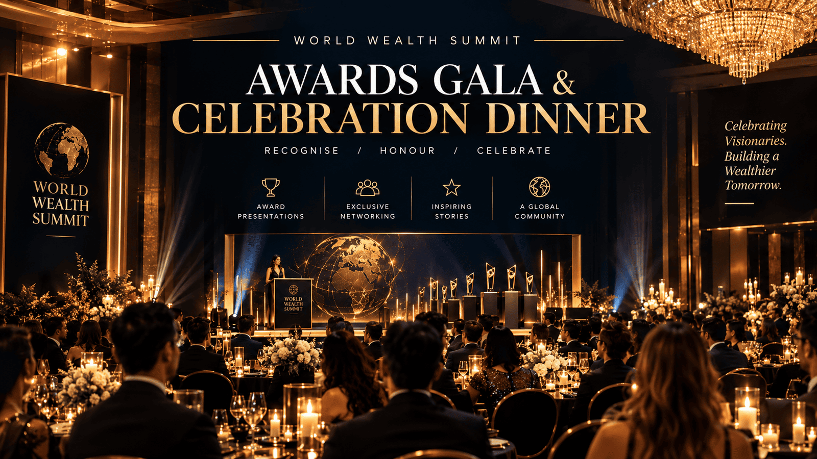 World Wealth Global Awards Gala